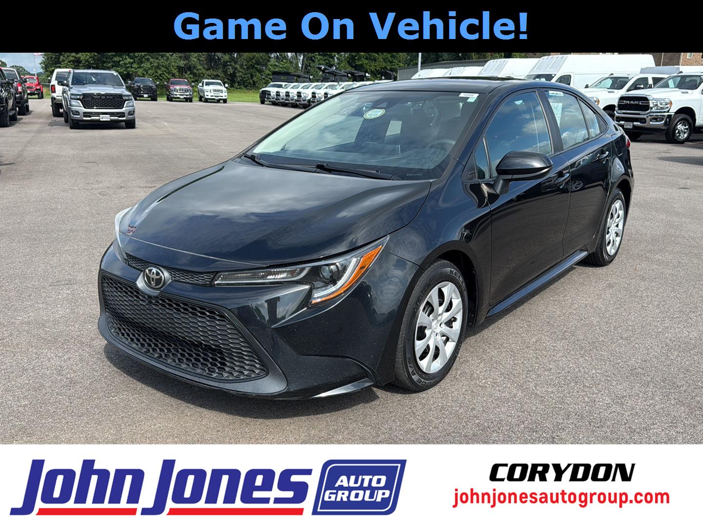 2021 Toyota Corolla LE