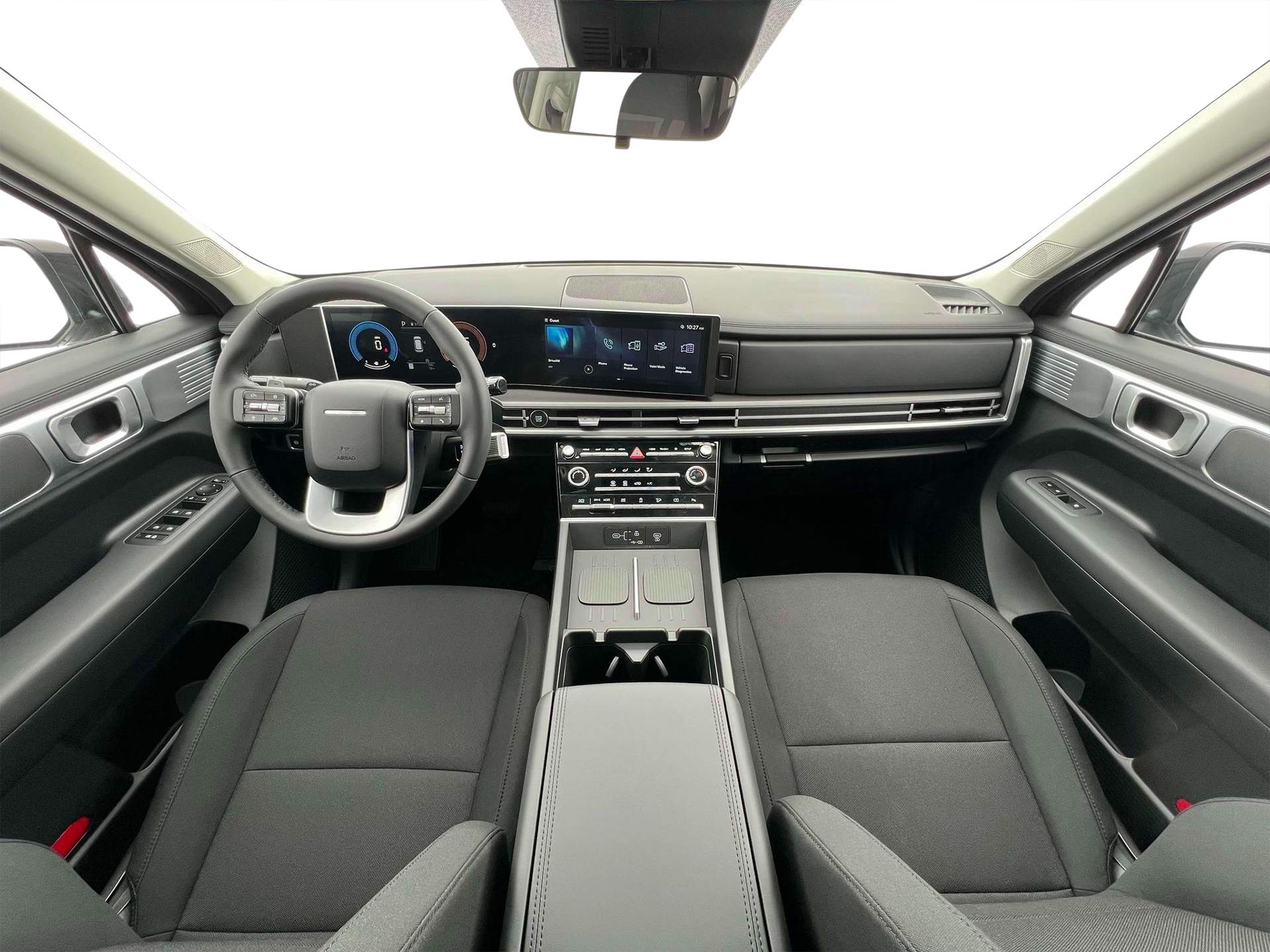 New 2025 Serenity White Hyundai SE AWD image 13