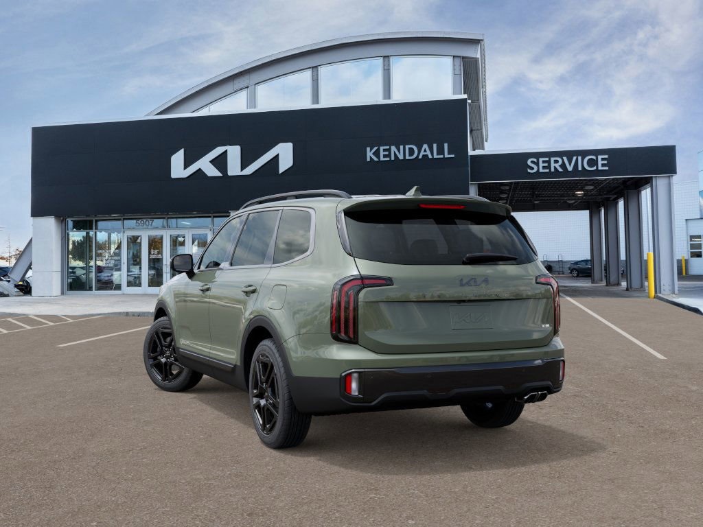 2025 Kia Telluride X-Line EX X-Pro photo 3