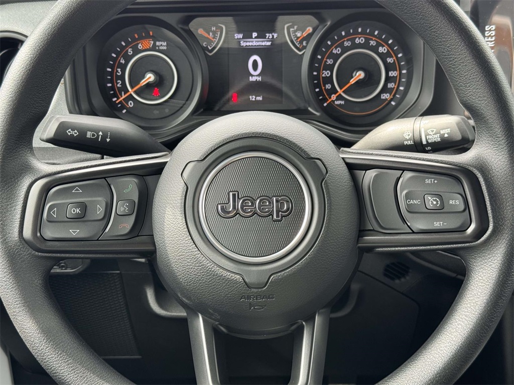 2025 Jeep Wrangler Sport photo 16