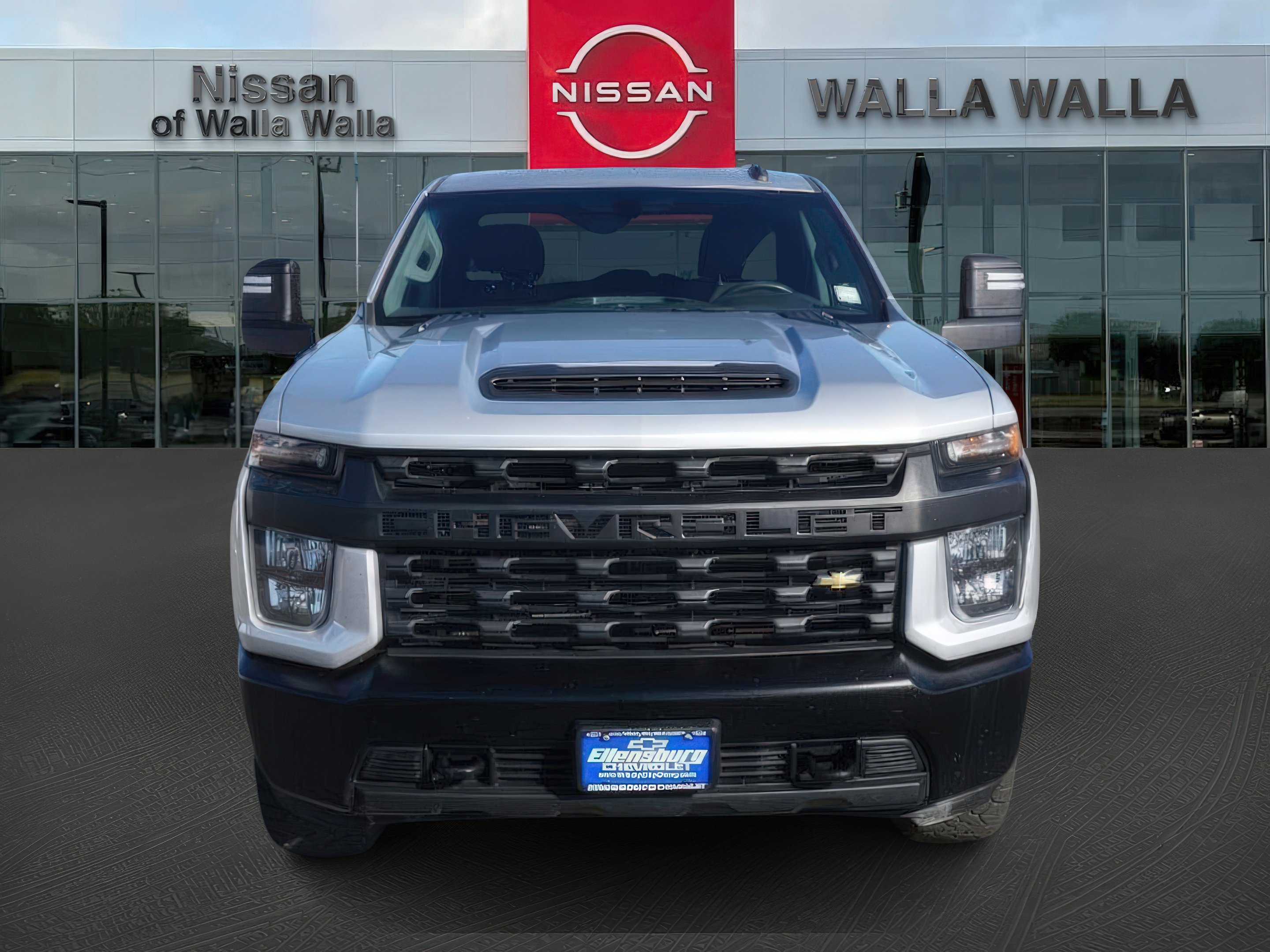 2021 Chevrolet Silverado 3500HD Work Truck photo 2