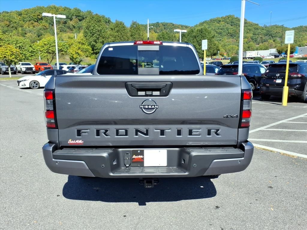 2026 Nissan Frontier SV photo 4