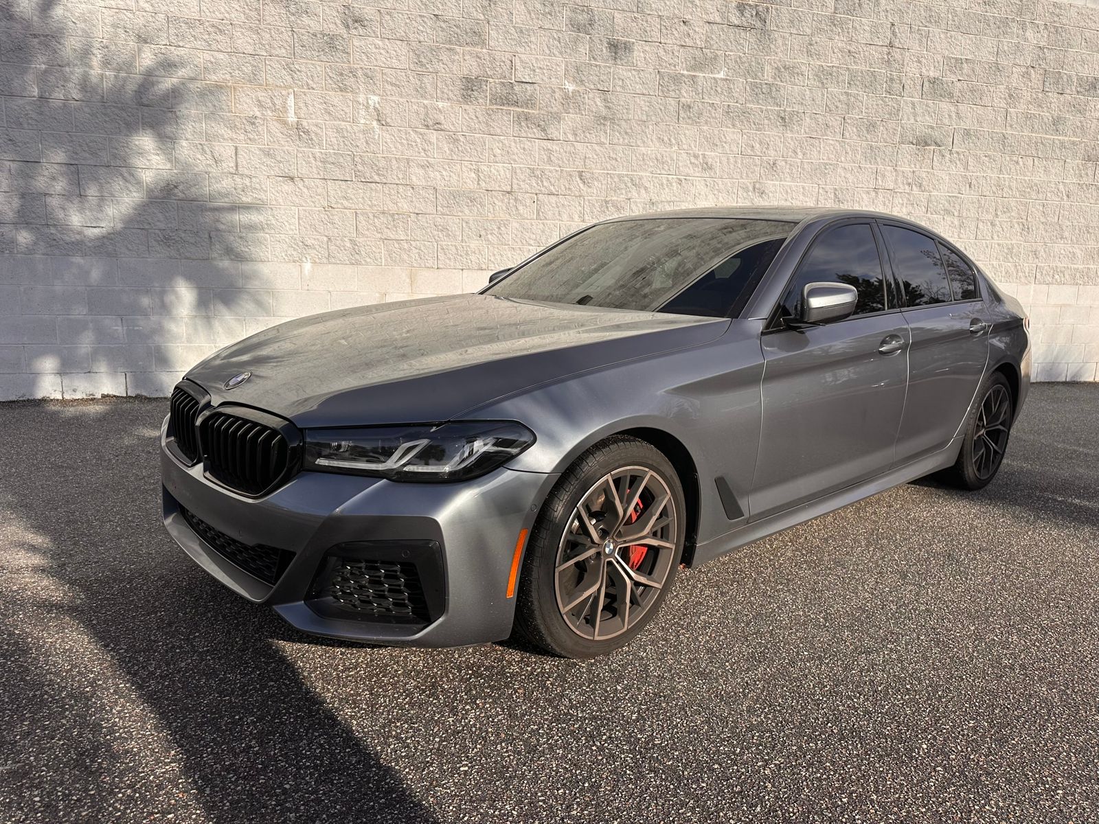 Certified Pre-Owned 2022 BMW 5 Series 540i 4D Sedan in Myrtle