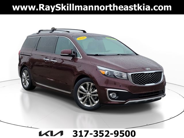 2016 Kia Sedona SX Limited's photo