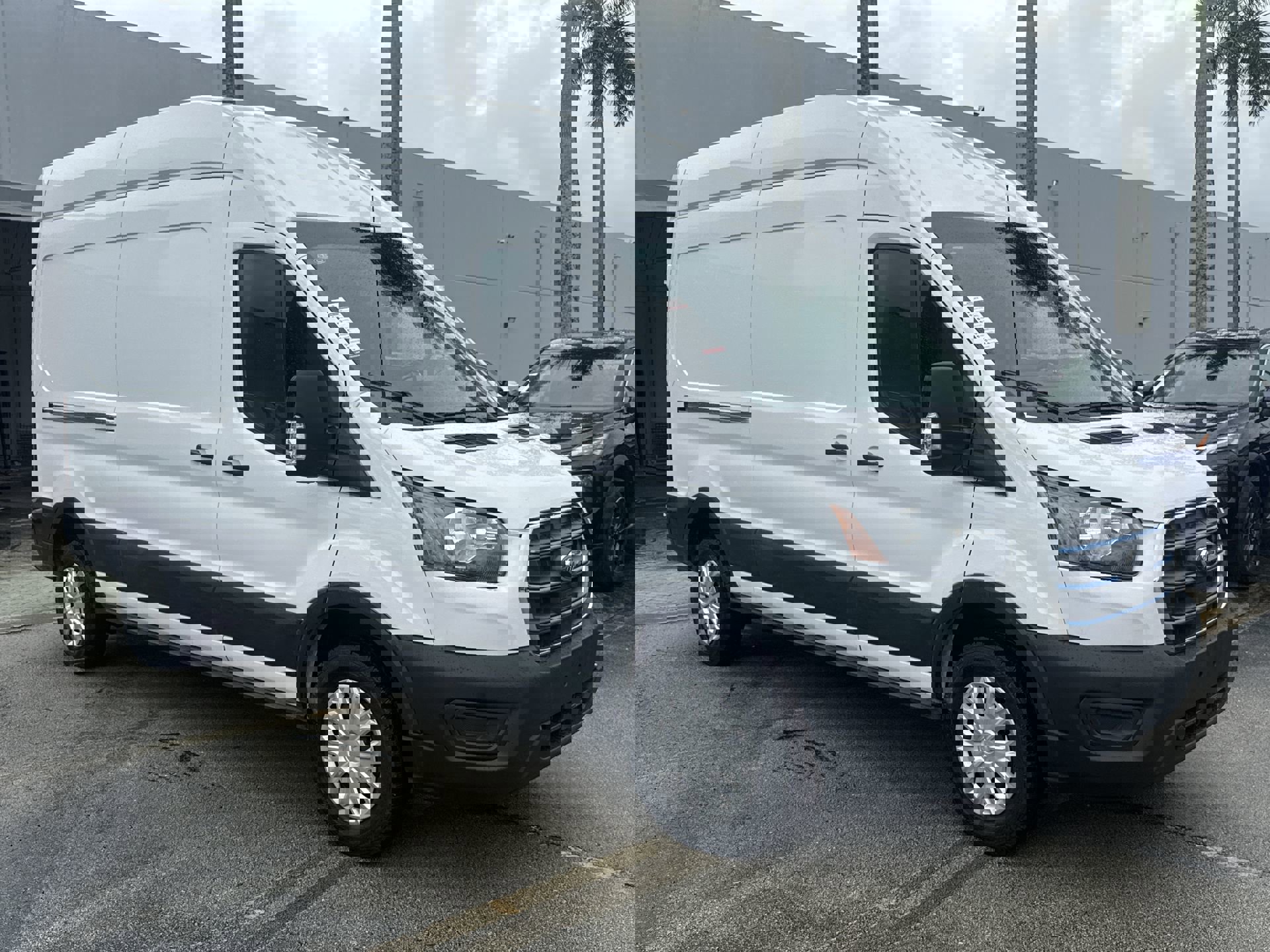 Used 2023 Ford E-Transit Cargo Van Base with VIN 1FTBW1XK5PKA90751 for sale in Palmetto Bay, FL