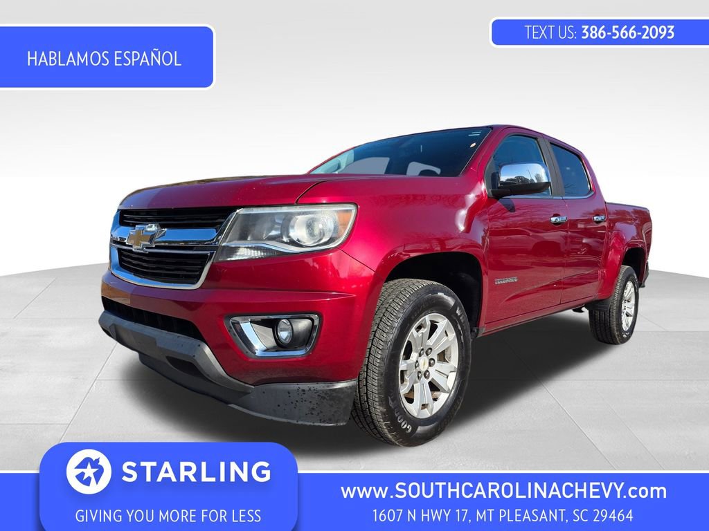 2017 Chevrolet Colorado LT