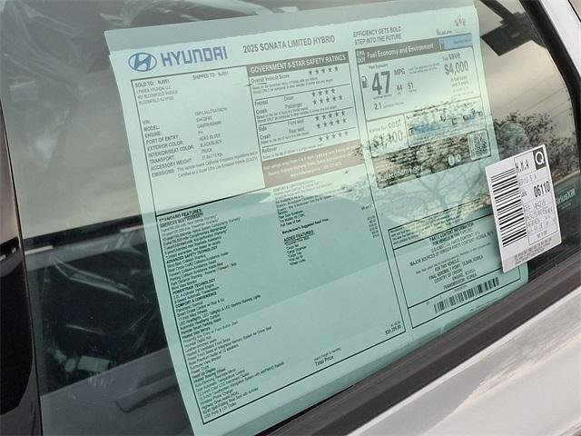 2025 Hyundai Sonata Hybrid Limited photo 4