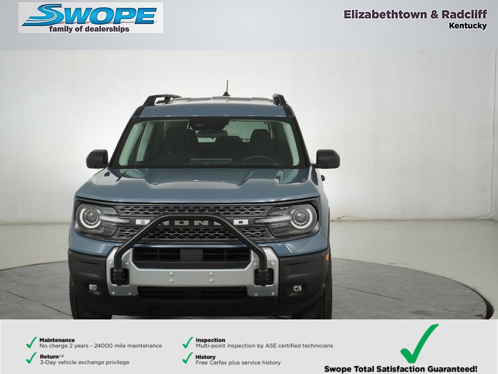 2025 Ford Bronco Sport Big Bend photo 8