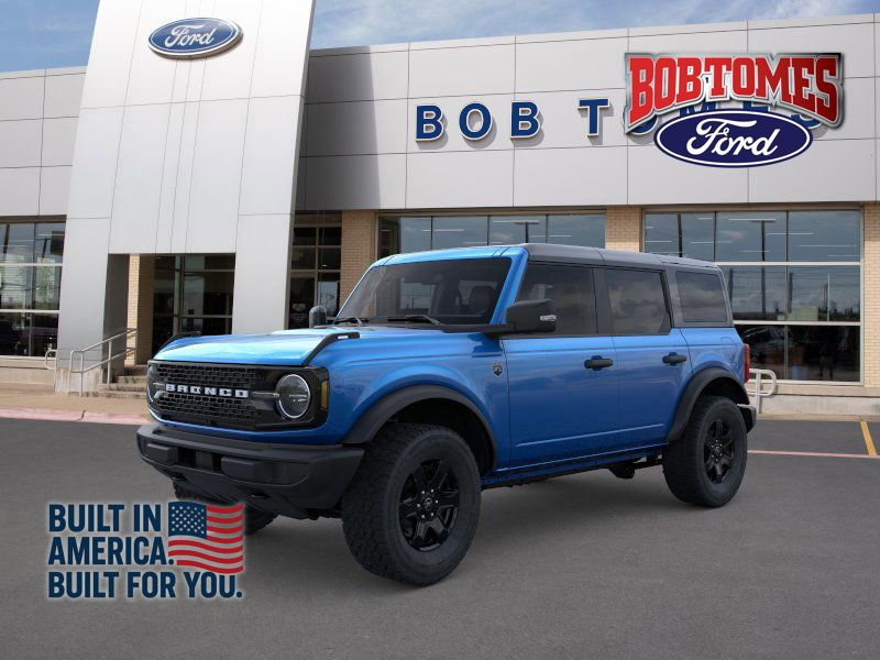 2025 Ford Bronco 4-Door Big Bend's photo