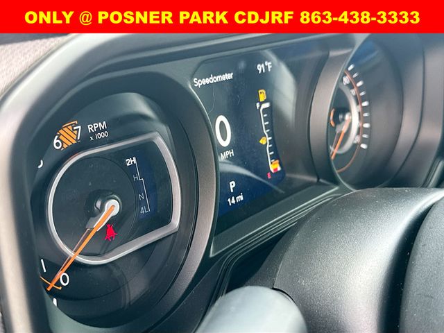2025 Jeep Wrangler Sport S photo 10