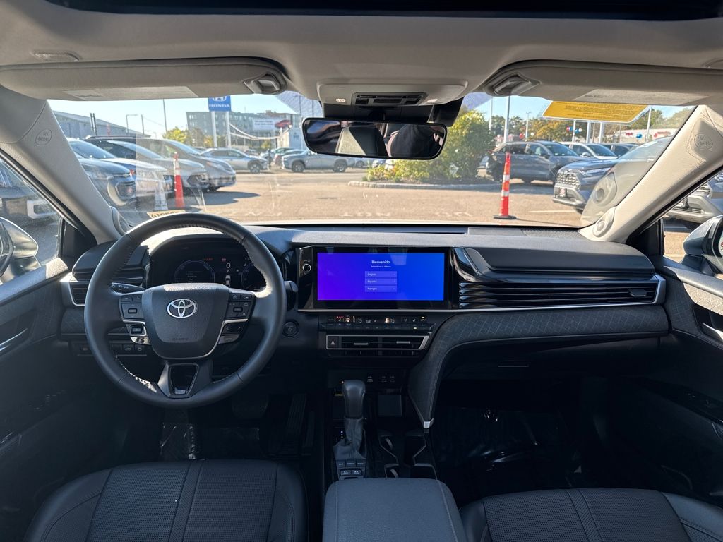 2025 Toyota Camry XSE photo 2