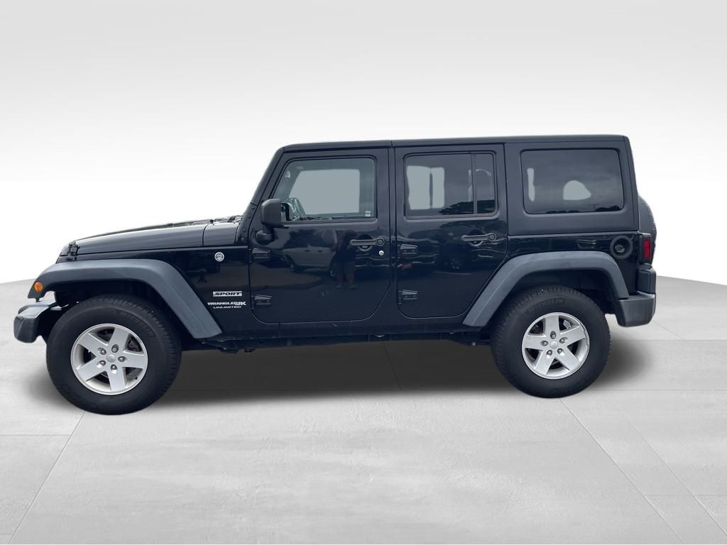 2018 Jeep Wrangler Unlimited Sport photo 3