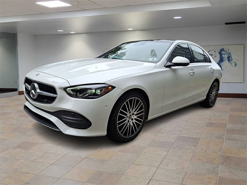 2025 Mercedes Benz C 300 4MATIC Sedan photo 3