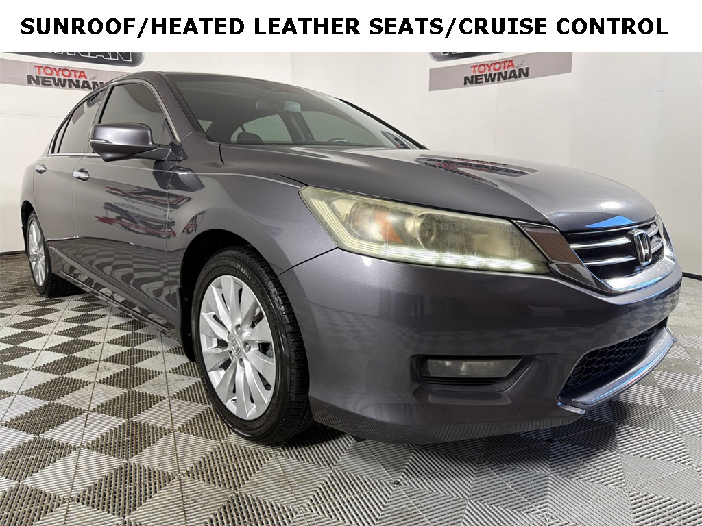 2015 Honda Accord EX-L V-6's photo