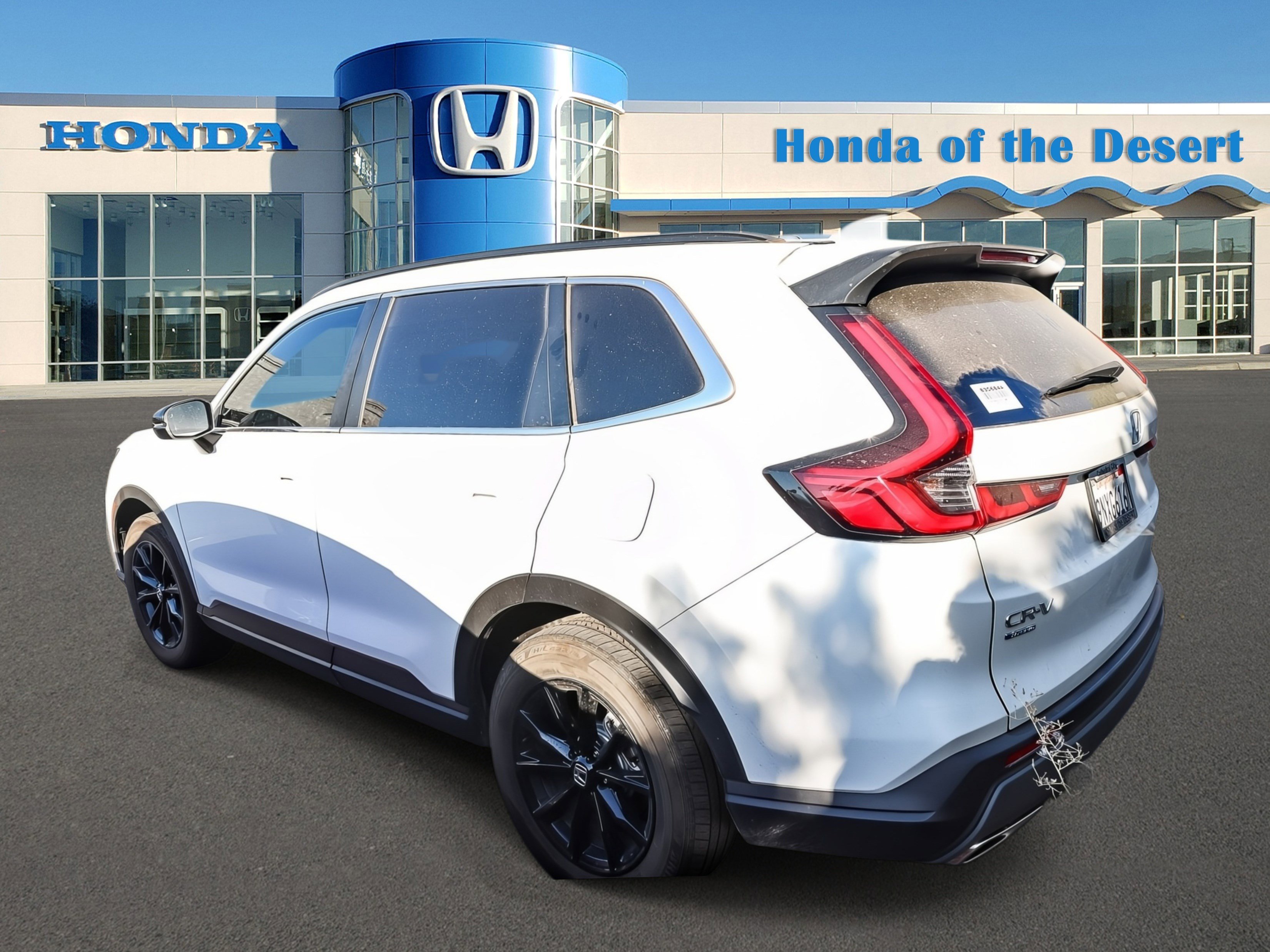 2025 Honda CR-V Hybrid Sport photo 2