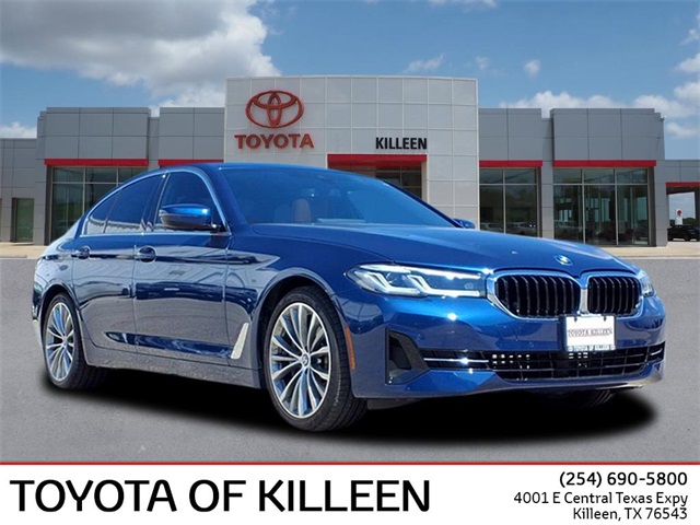 2023 BMW 5 Series 530i's photo