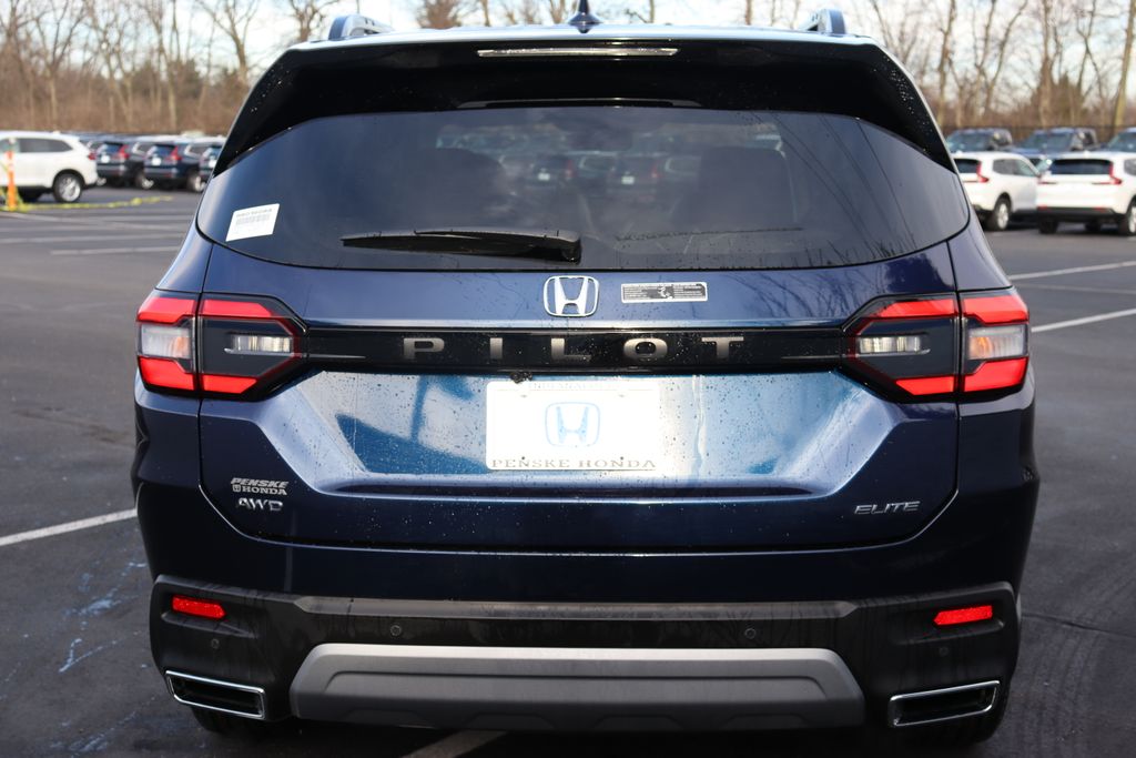2025 Honda Pilot Elite photo 4