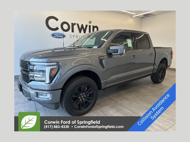 2025 Ford F-150 Platinum's photo