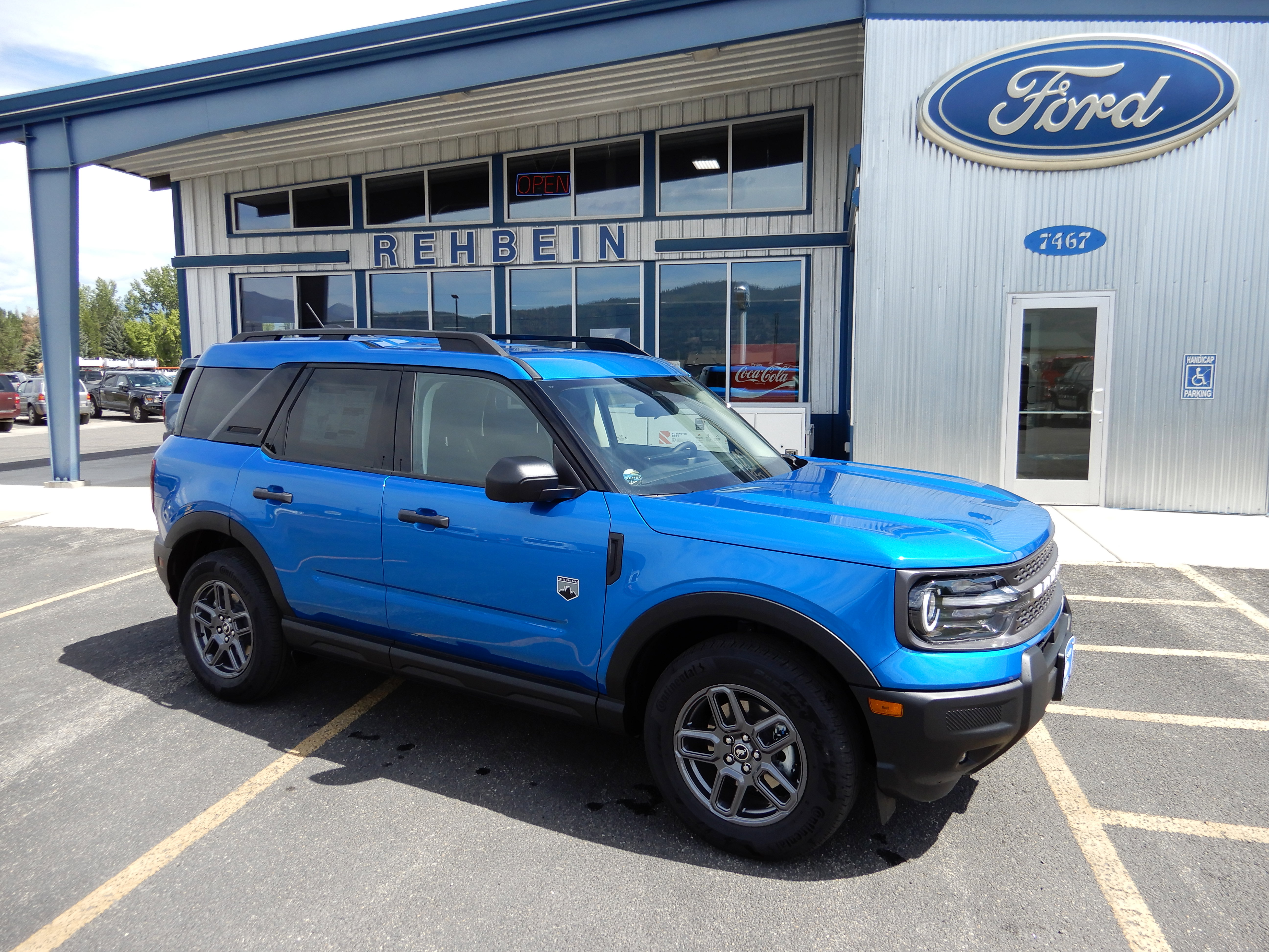 2025 Ford Bronco Sport Big Bend's photo