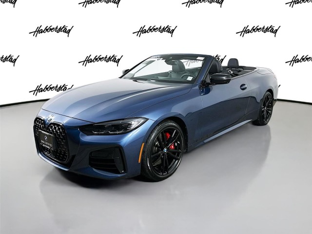 Certified Pre-Owned 2024 BMW 4 Series M440i xDrive Convertible in