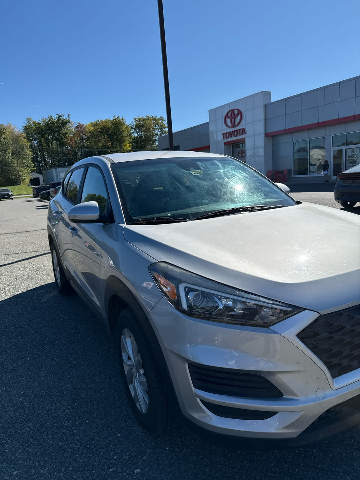 Used 2020 Hyundai Tucson SE with VIN KM8J2CA43LU177555 for sale in Waterville, ME