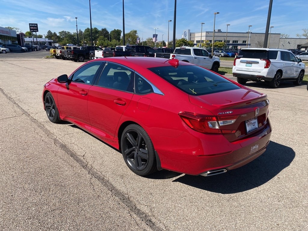 2018 Honda Accord Sport 1.5T photo 3