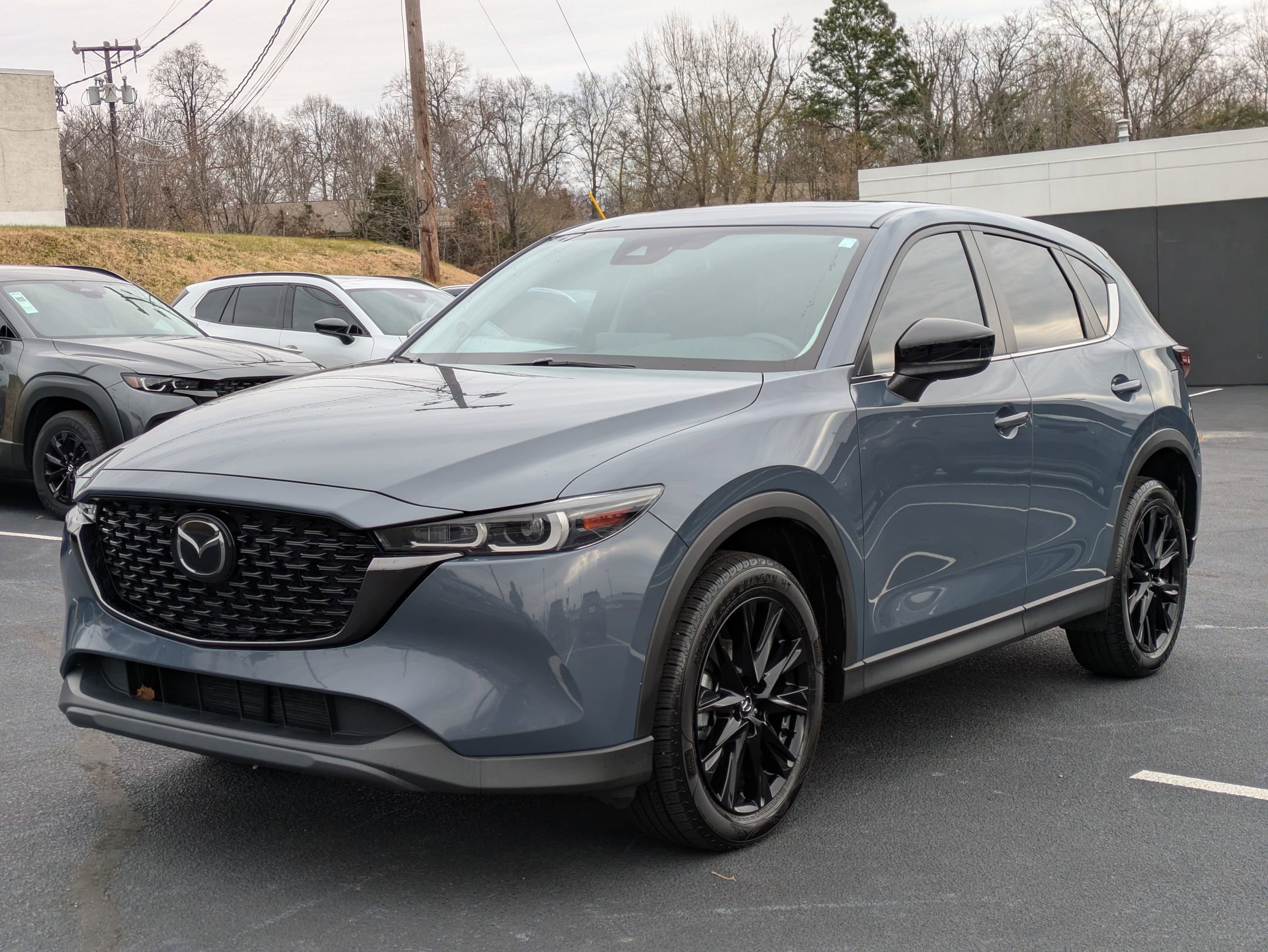 2023 Mazda CX-5 S Carbon Edition's photo