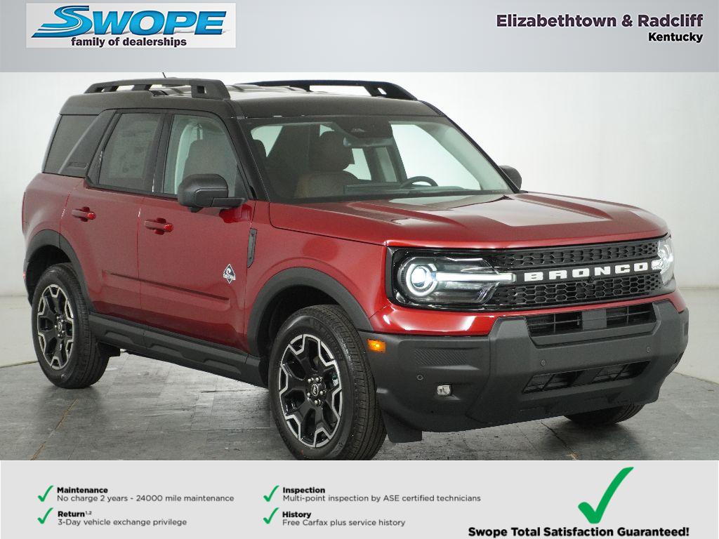 2025 Ford Bronco Sport Outer Banks's photo