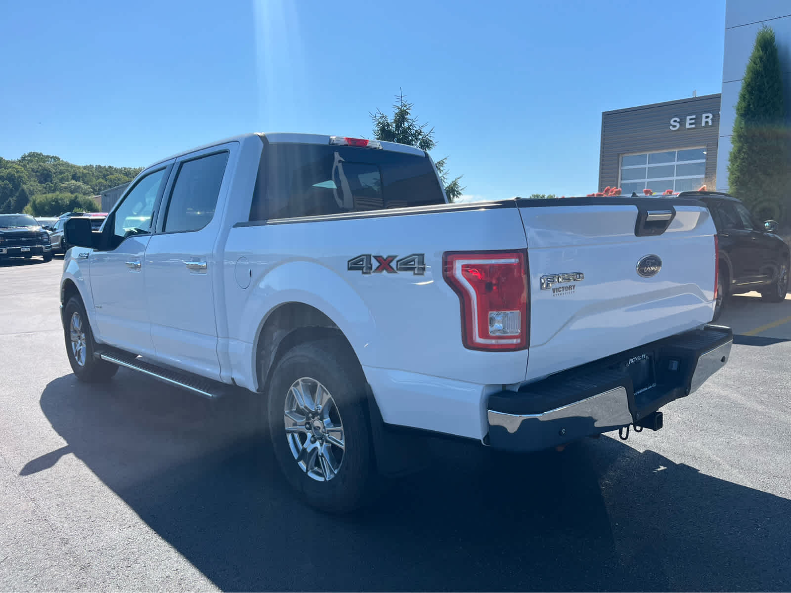 2015 Ford F-150 XLT photo 4