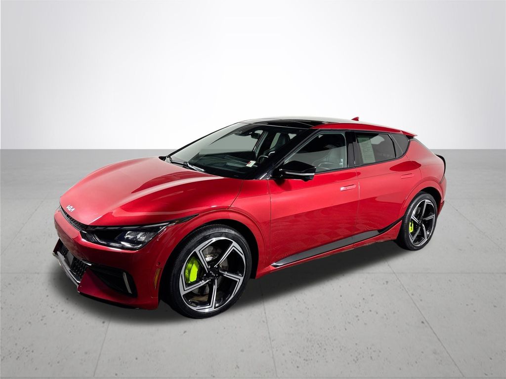 Used 2023 Kia EV6 GT with VIN KNDC5DLE1P5116575 for sale in Gladstone, OR