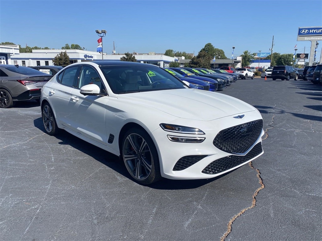 2025 Genesis G70 3.3T Sport Advanced photo 4