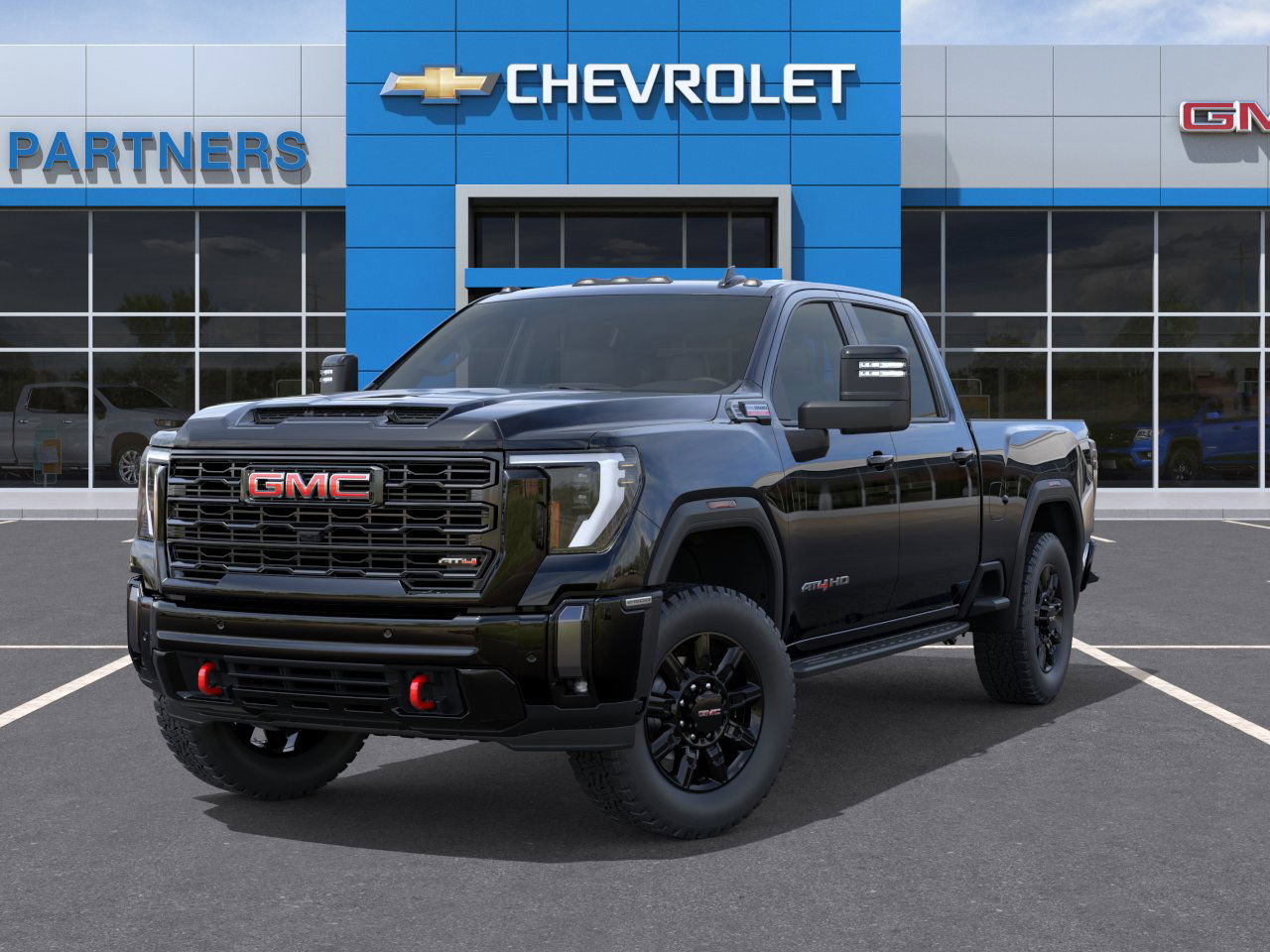2025 Gmc Sierra 2500 HD AT4 photo 6