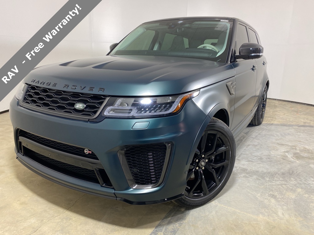 2022 Land Rover Range Rover Sport