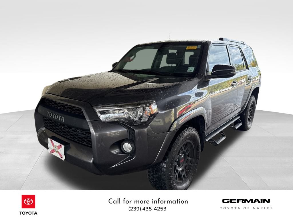 2019 Toyota 4Runner SR5 Premium