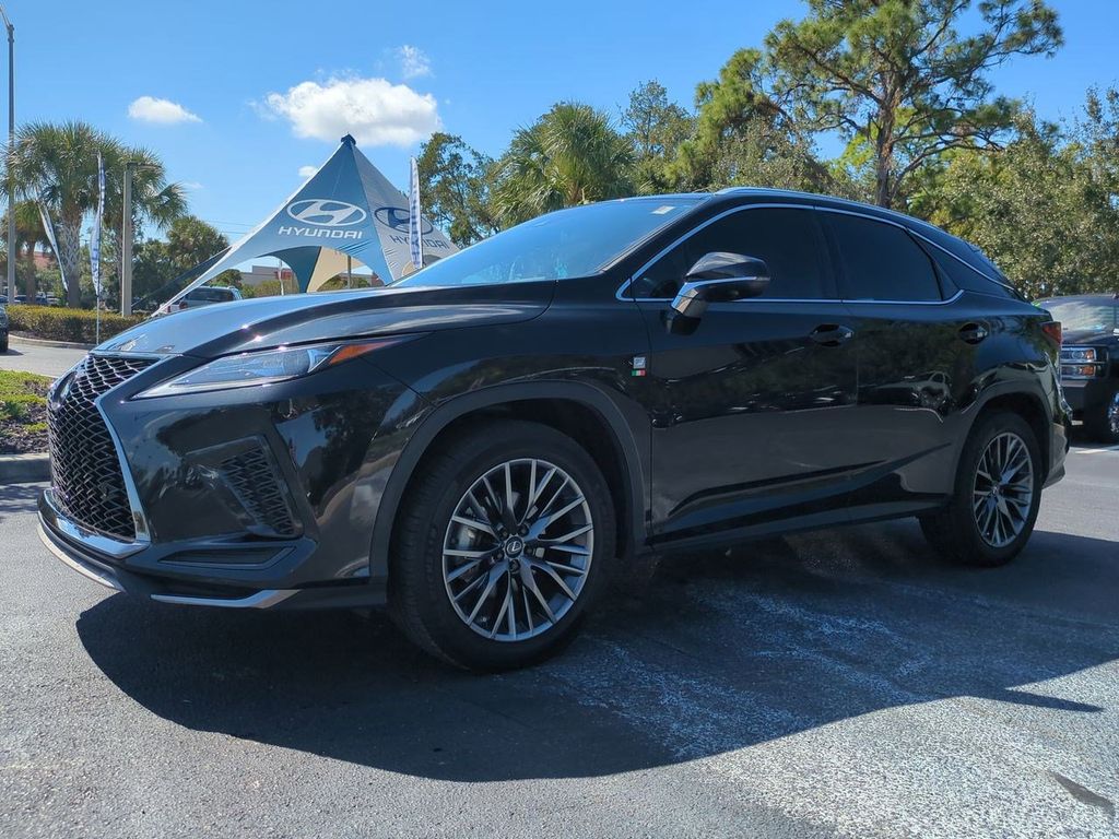 2021 Lexus RX 350 F SPORT's photo