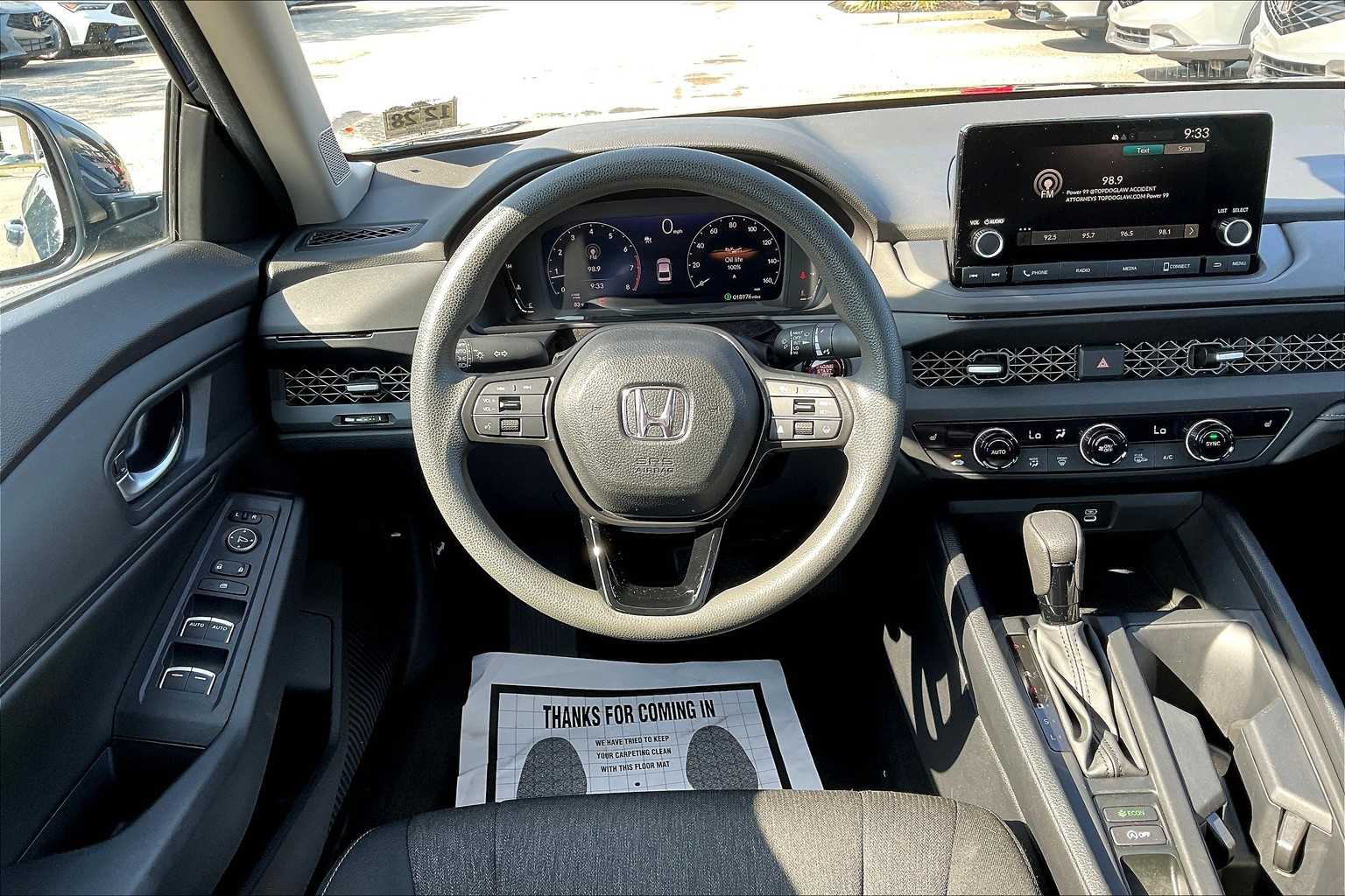 2024 Honda Accord EX photo 5
