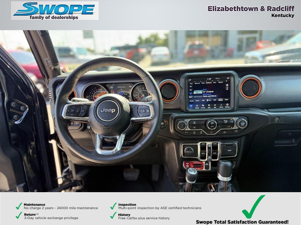 2022 Jeep Gladiator Mojave photo 12