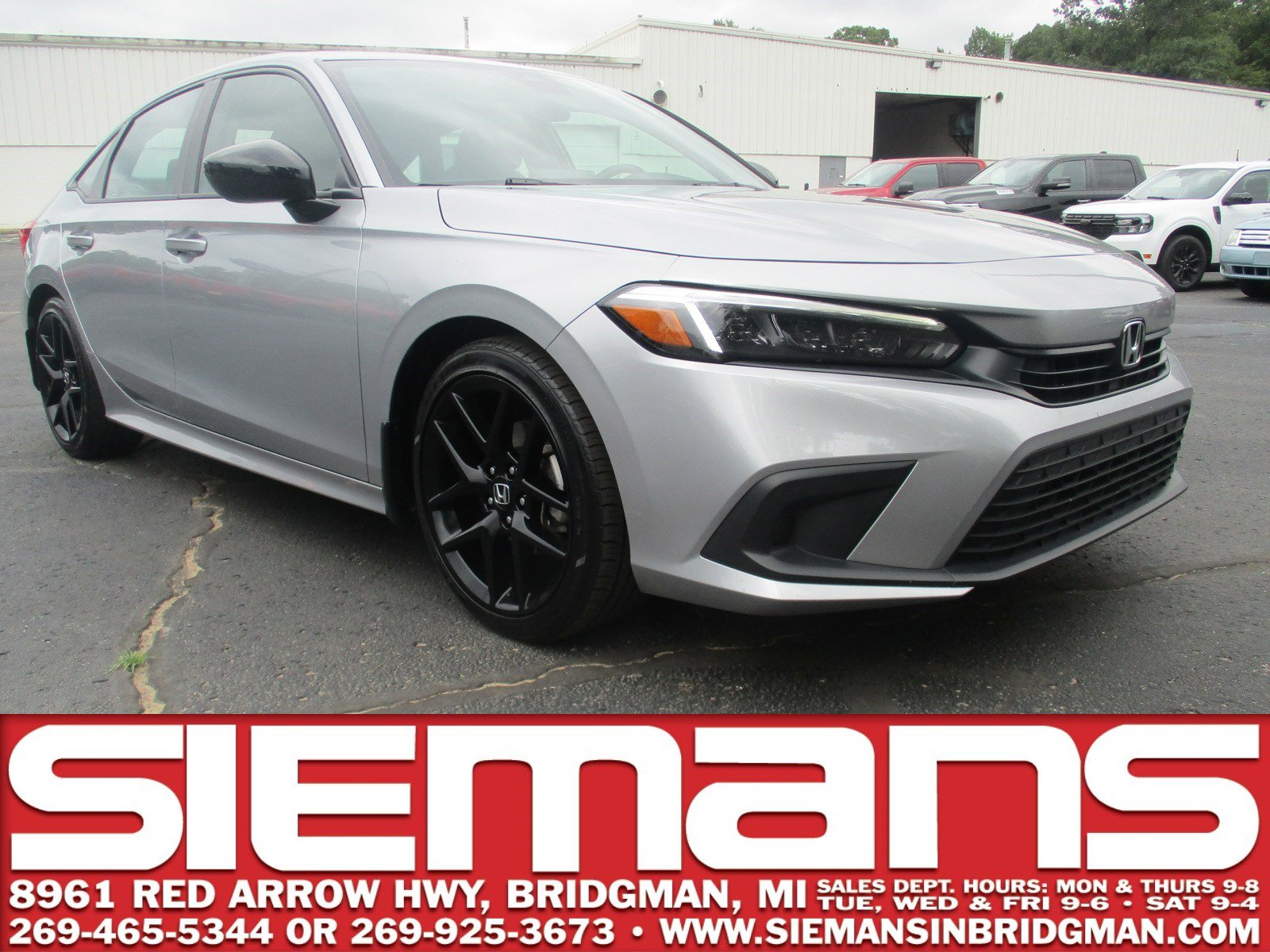 PreOwned 2022 Honda Civic Sedan Sport 4dr Car in Bridgman M24006A