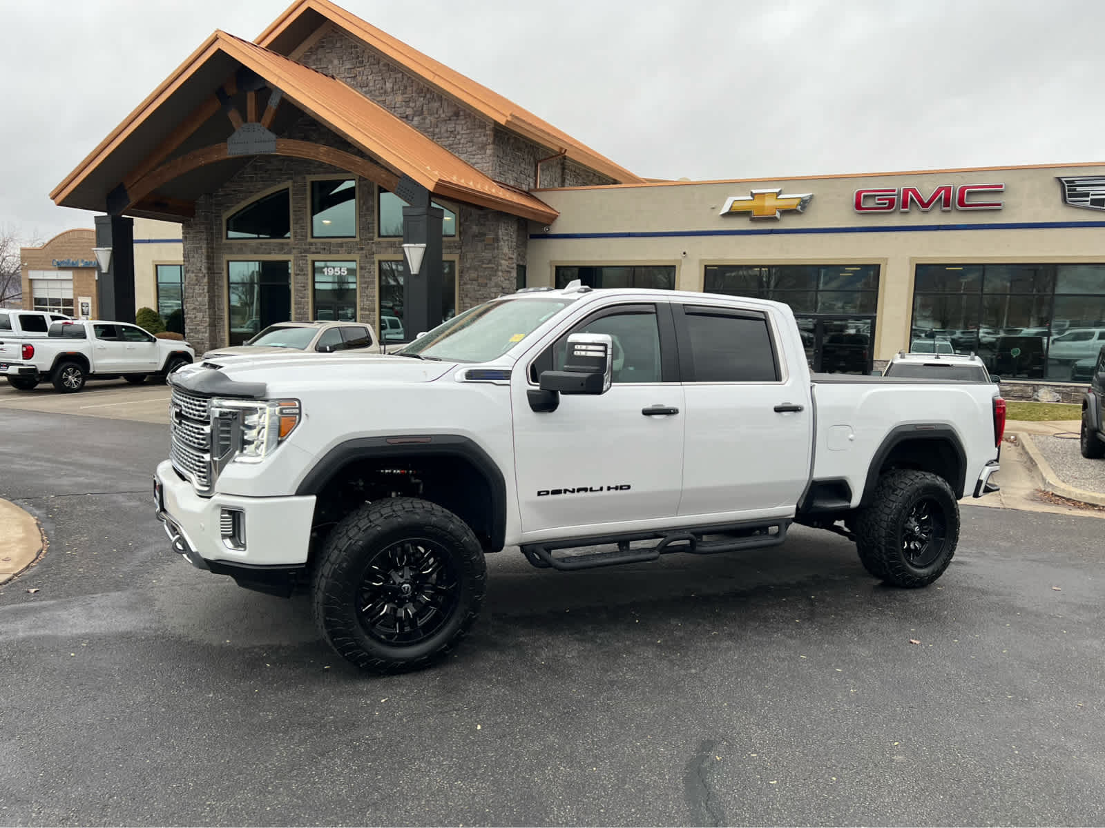2021 GMC Sierra 3500HD Denali's photo