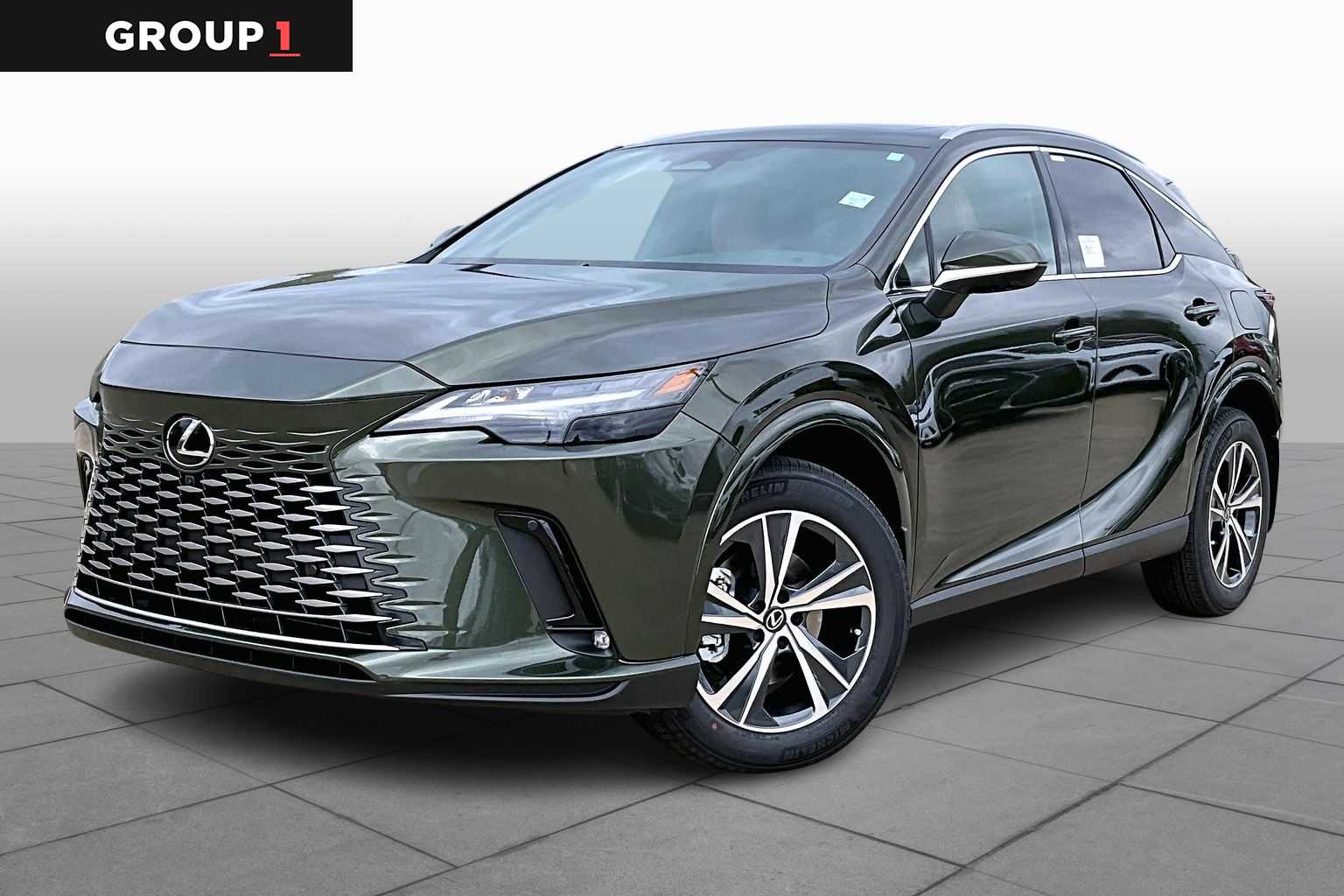 2026 Lexus RX 350's photo