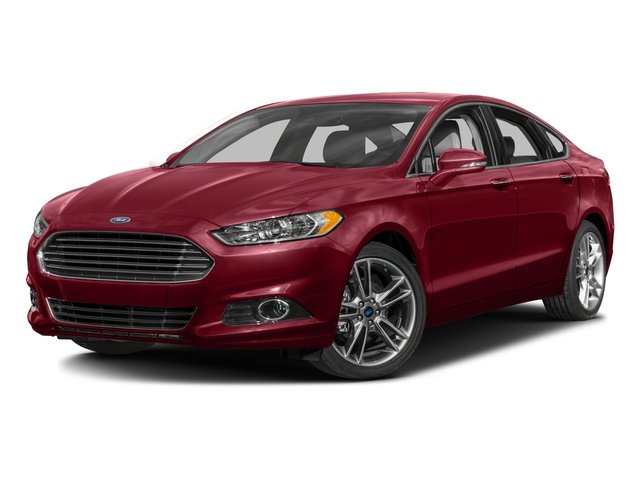 2016 Ford Fusion Titanium's photo