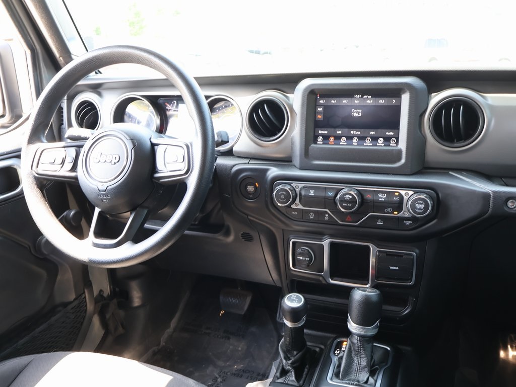 2022 Jeep Wrangler Unlimited Sport photo 10