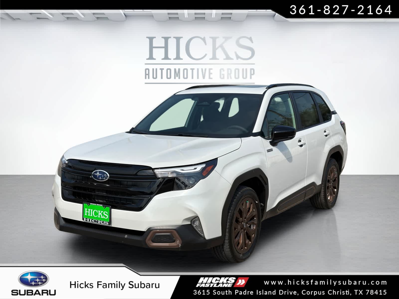 2025 Subaru FORESTER Sport Hybrid
