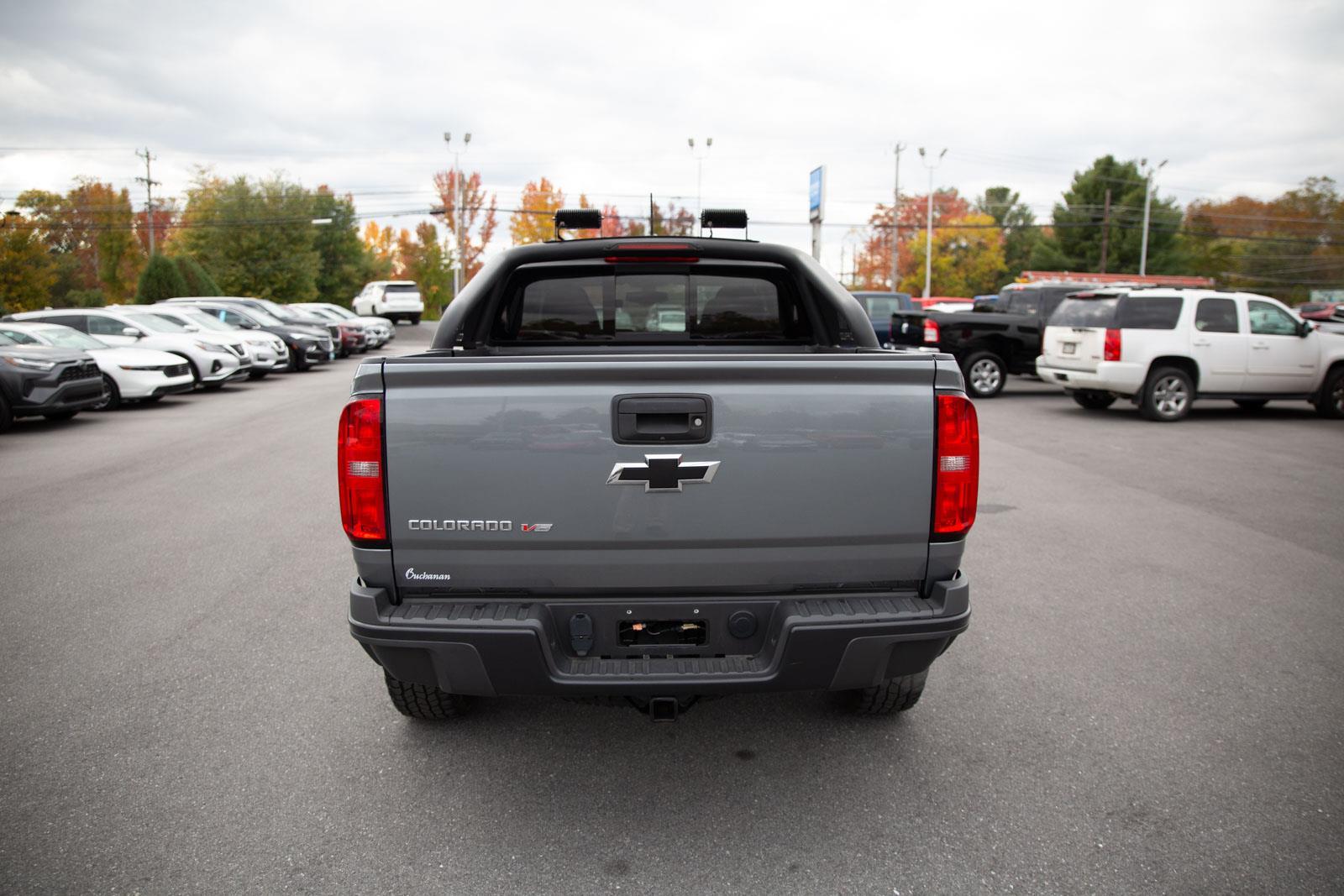 2020 Chevrolet Colorado ZR2 photo 3