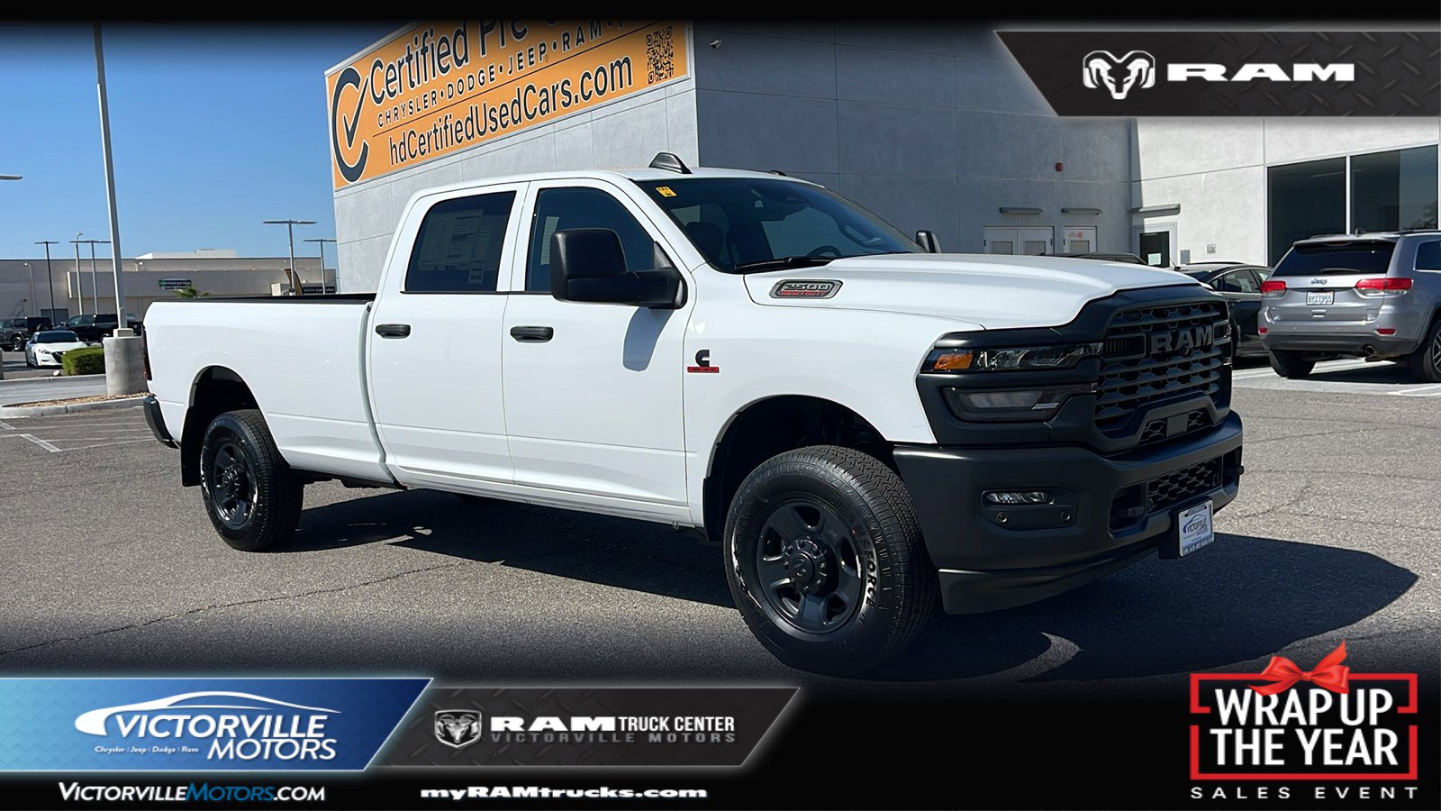 2025 RAM Ram 2500 Pickup Tradesman's photo