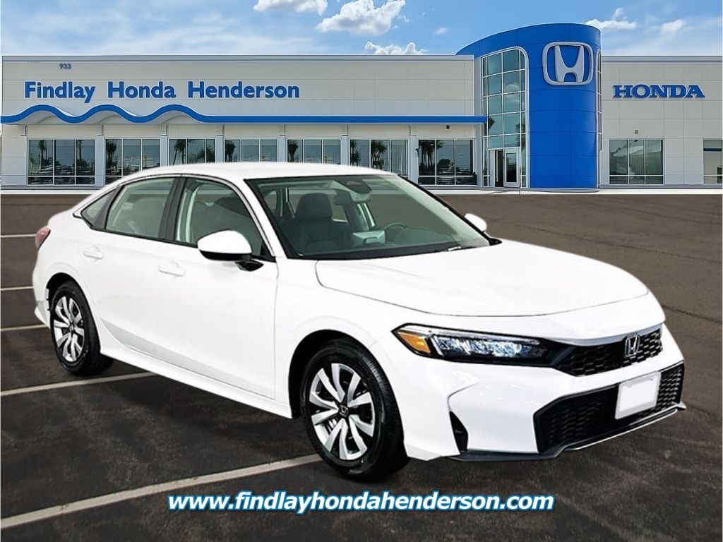 2026 Honda Civic LX photo 2