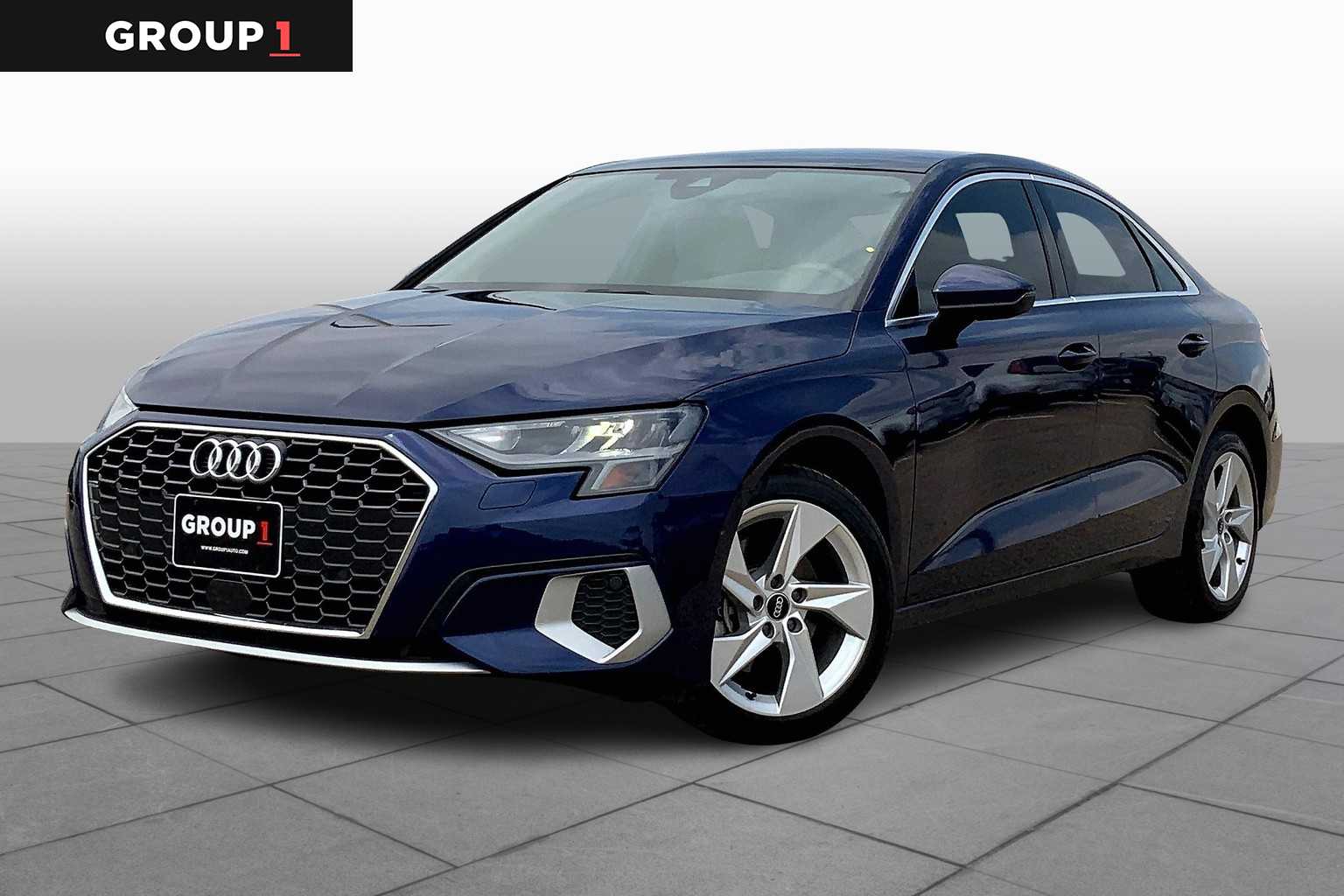 2022 Audi A3 Sedan