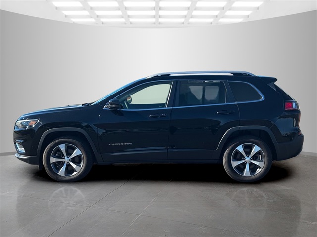2021 Jeep Cherokee Limited photo 3