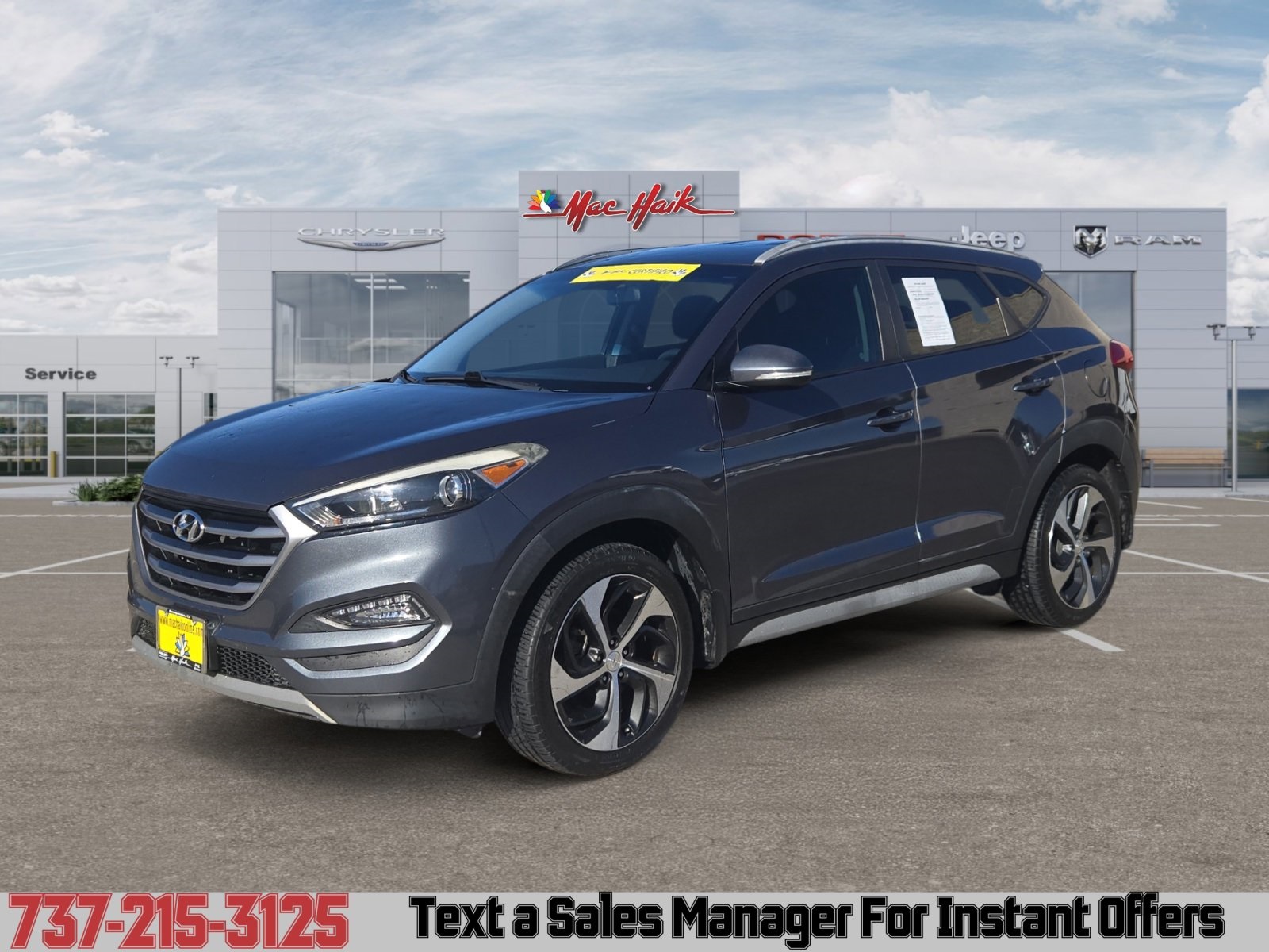 2018 Hyundai Tucson Sport