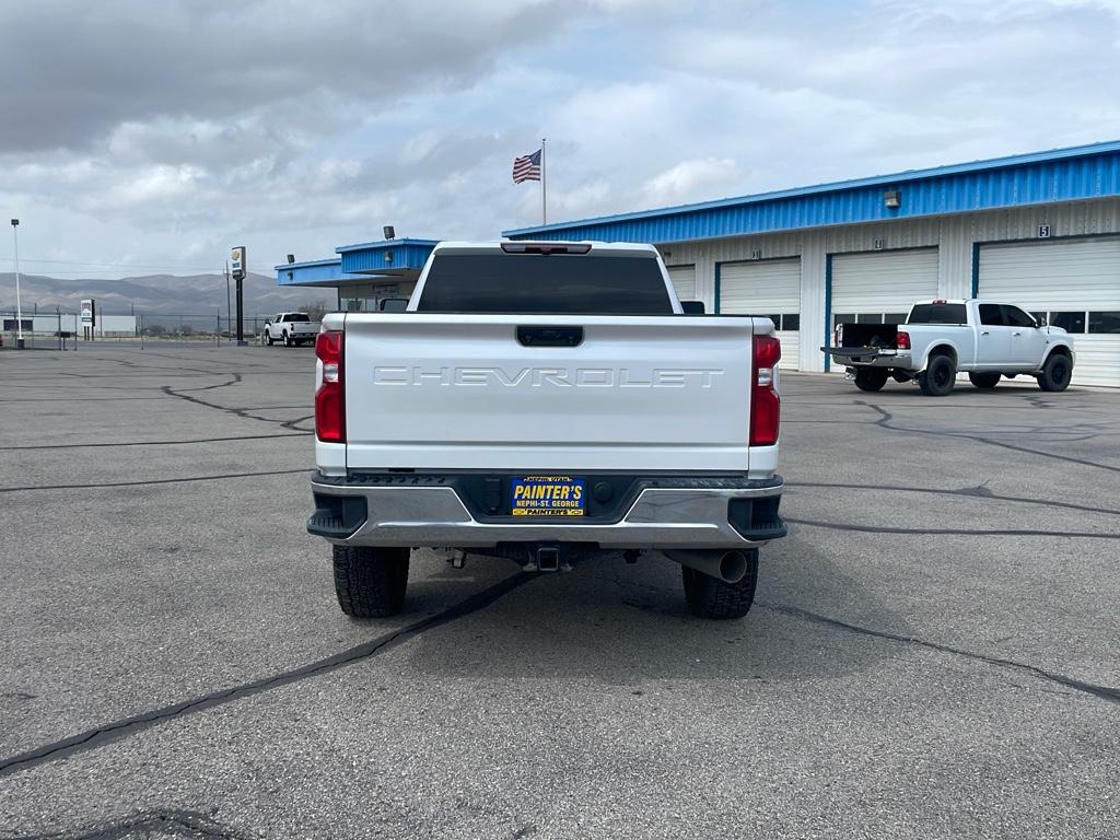 2022 Chevrolet Silverado 2500HD LTZ photo 4